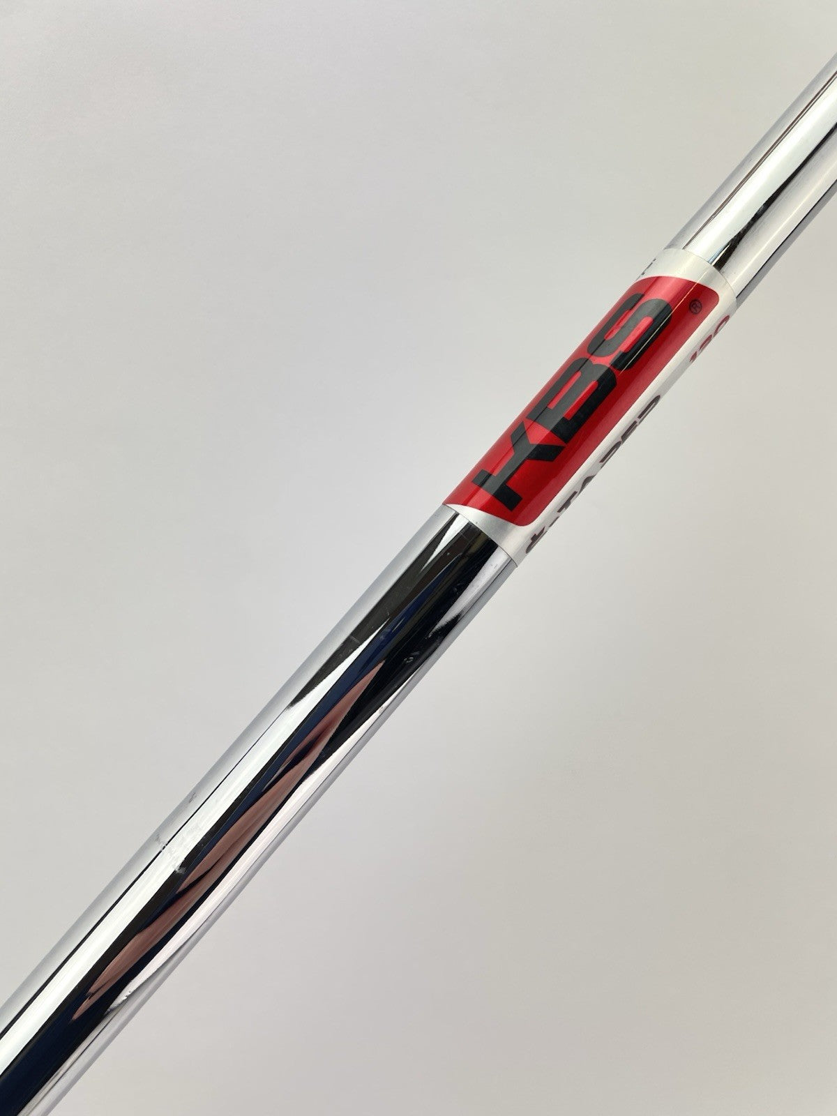 KBS $-Taper 130 Iron Shaft Extra Stiff Flex Steel 35.5” /0.355 Tapered /296231