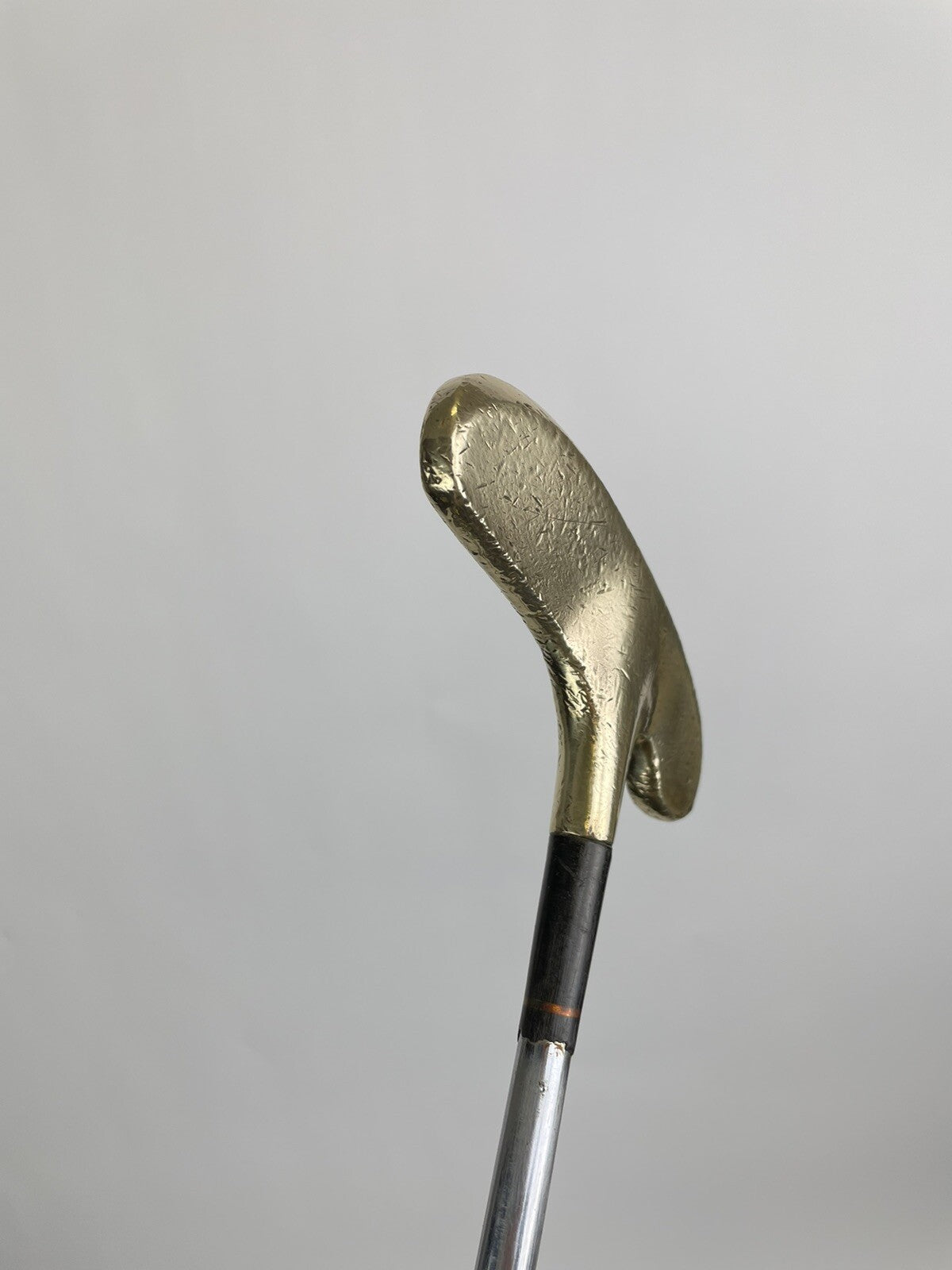 Dunlop Goldline Brass Putter Blade 35” Steel /Right /New Grip5