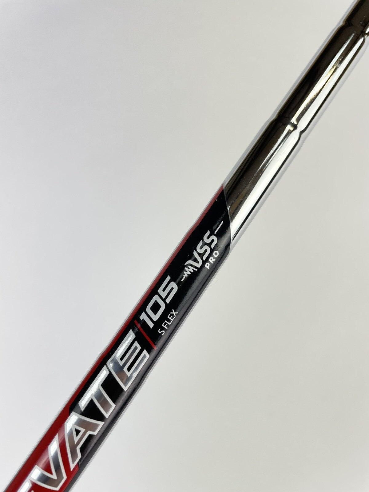 Elevate Vss Pro Iron Shaft 105 Stiff Steel 35.5” /0.370 Parallel /123684