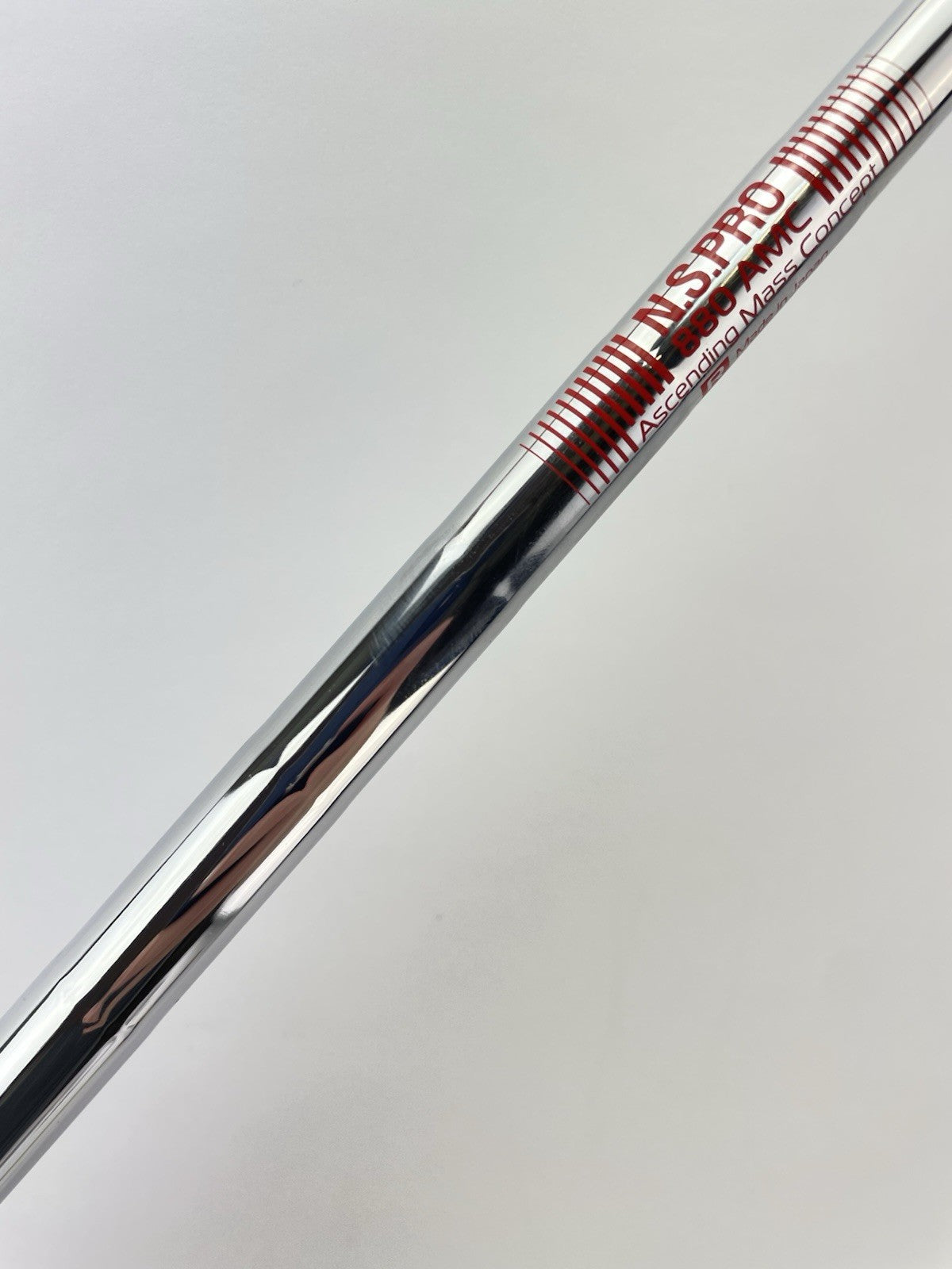 Nippon AMC 880 Iron Shaft Regular Flex Steel 35.25 /0.355 Tapered /280091