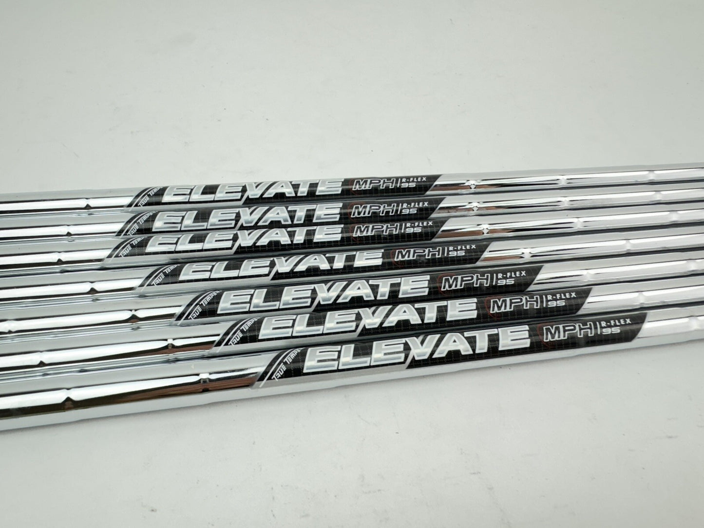 Elevate MPH Iron Shaft Set (7) 95 Regular Flex Steel /0.370 Parallel /176350
