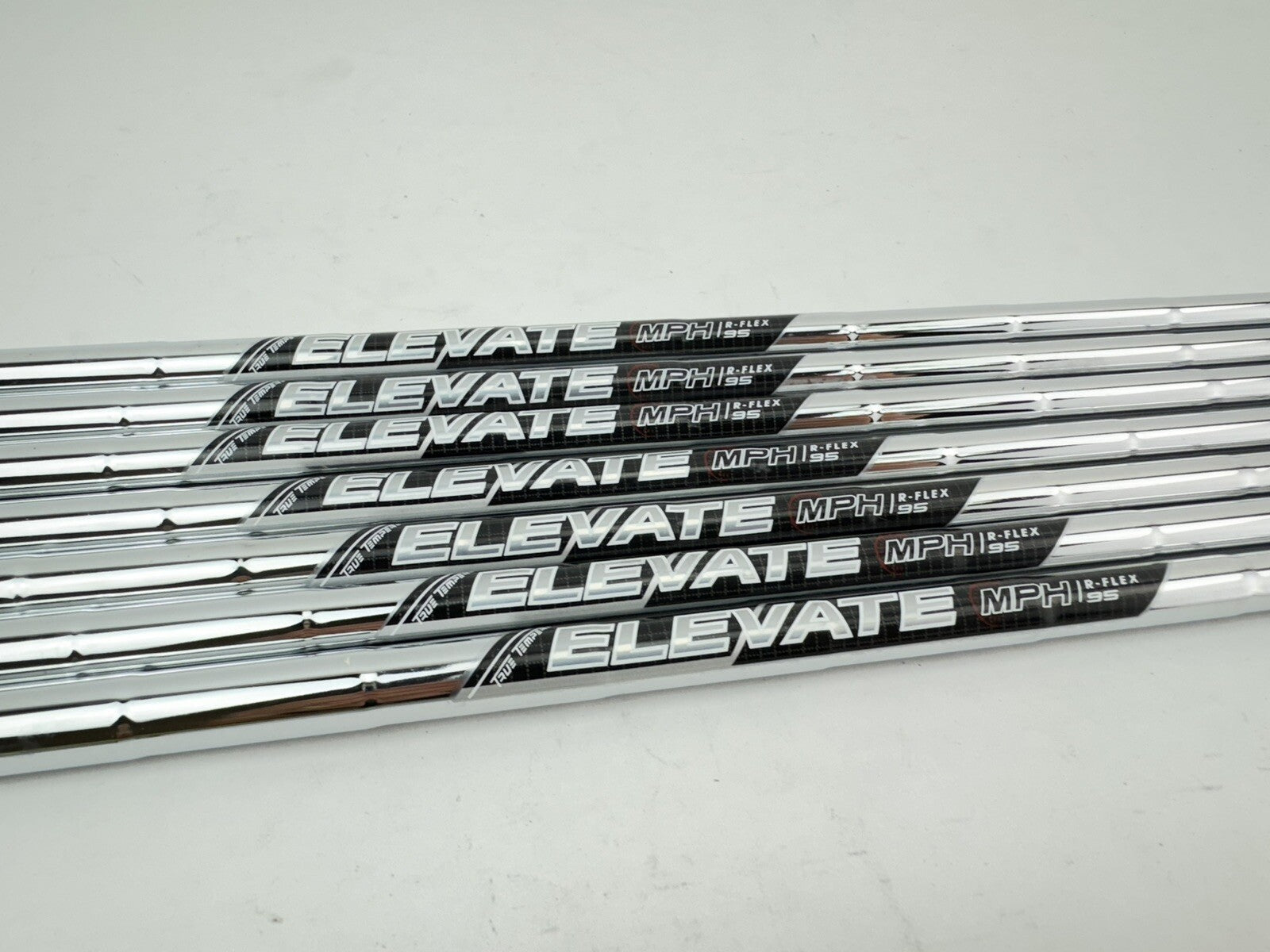 Elevate MPH Iron Shaft Set (7) 95 Regular Flex Steel /0.370 Parallel /176350