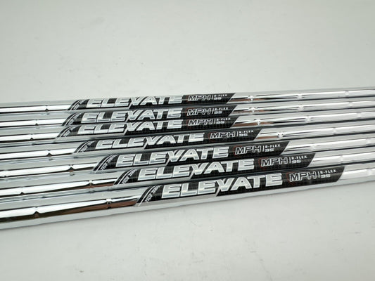 Elevate MPH Iron Shaft Set (7) 95 Regular Flex Steel /0.370 Parallel /176350