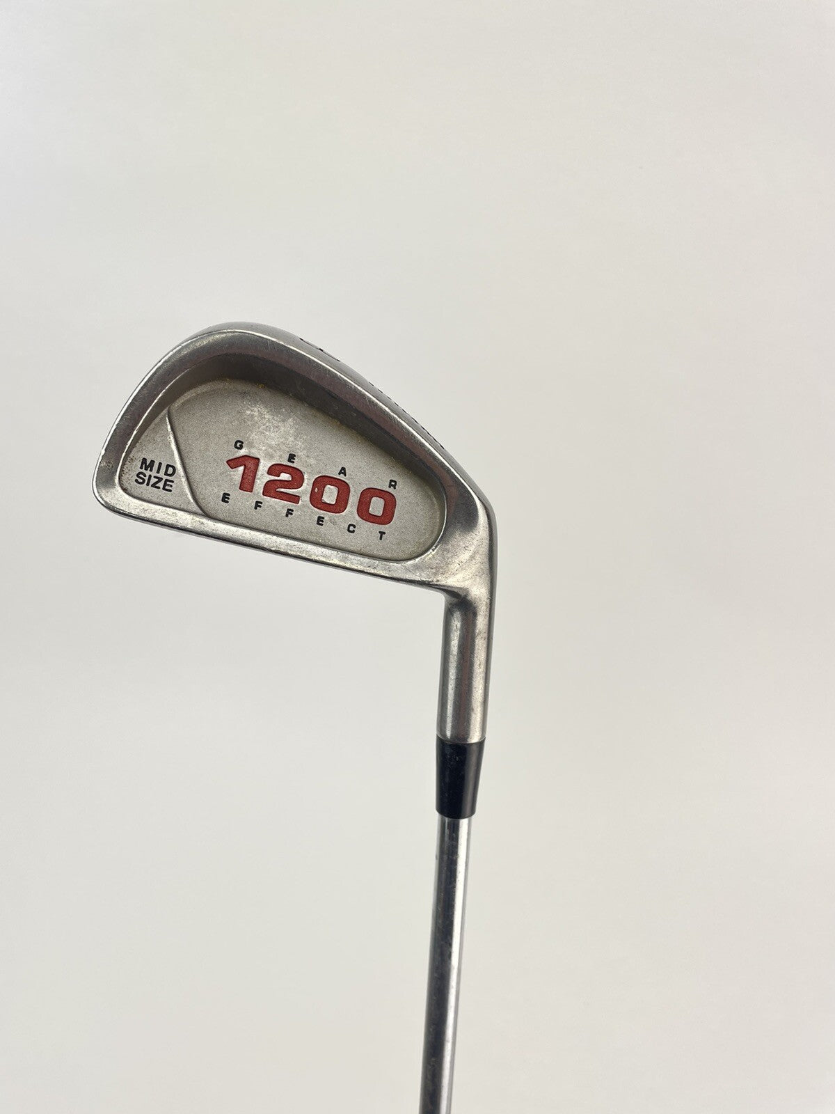 Wilson Midsize 3 Iron 1200 Gear Effect Regular Steel /Right Hand /New Grip/1778213