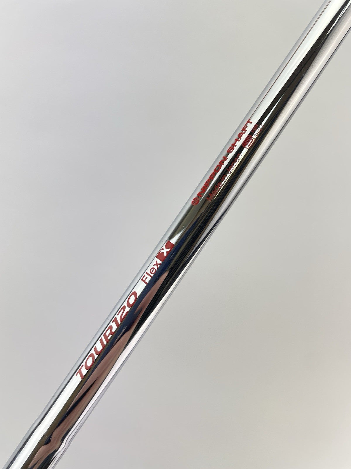 Nippon Modus3 Iron Shaft Tour120 X Flex Steel 35.5 /0.355 Tapered /233557