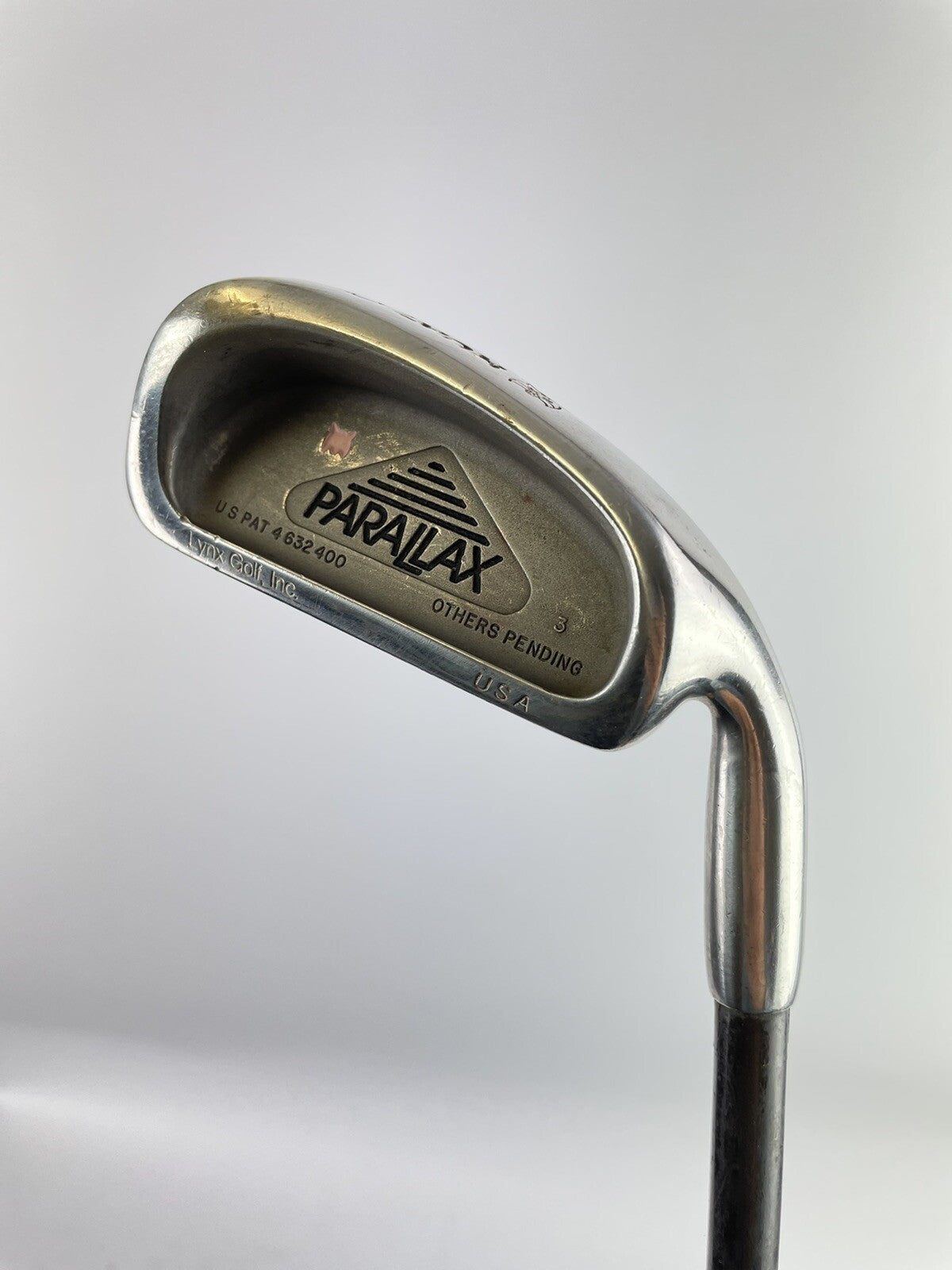 Lynx Parallax Pink Cat 3 Iron Regular Flex Graphite /New Grip /26000