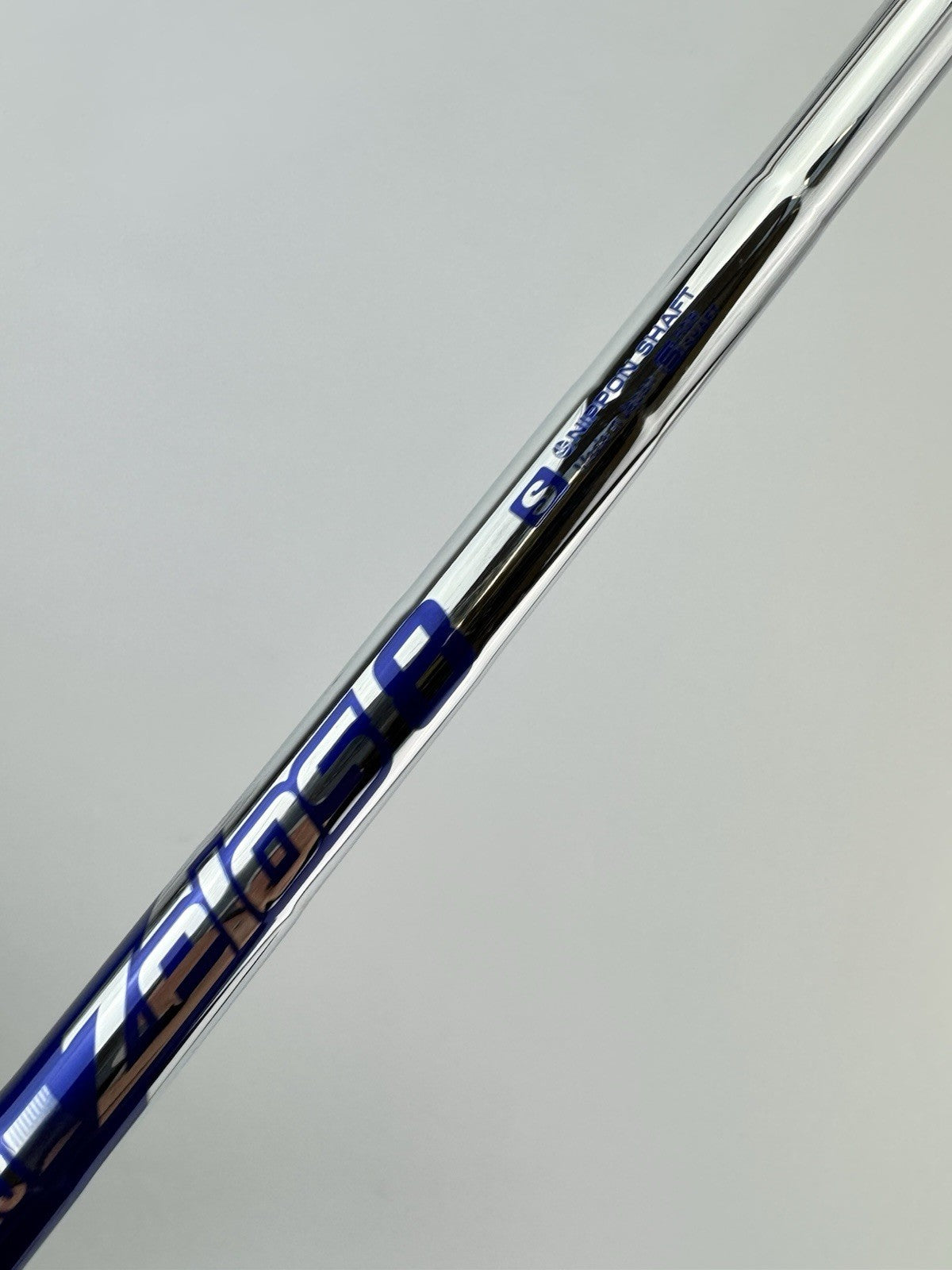 Nippon Zelos8 Iron Shaft Stiff Flex Steel 35.75 /0.355 Tapered /310023