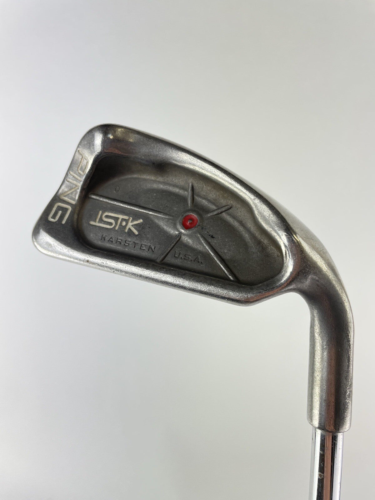 Ping ISI-K 4 Iron Red Dot JZ Regular Steel /Right Handed /New Grip /133220