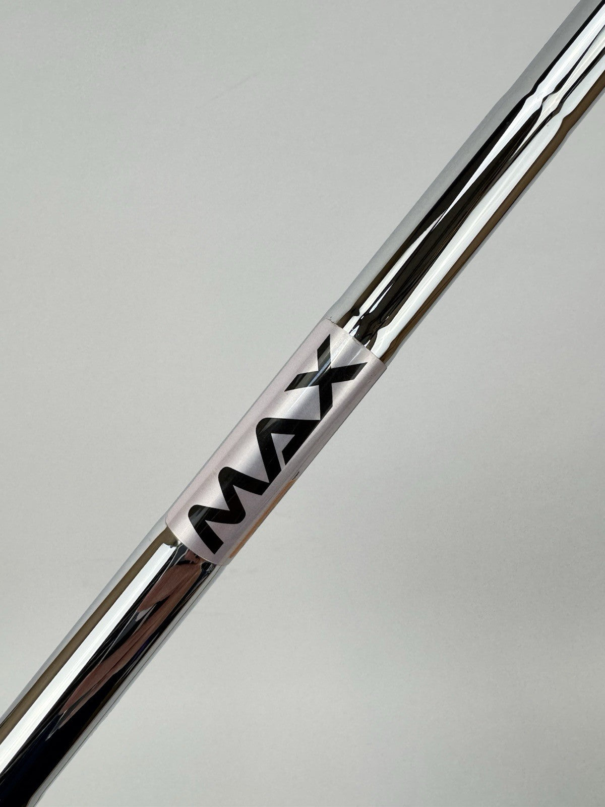KBS Max 80 Iron Shaft Regular Flex Steel 35.5” /0.370 Parallel /346421