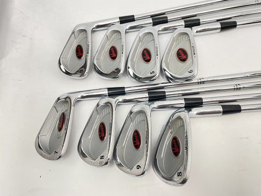 Howson Golf Iron Set 3-9+SW Woosie Regular Steel /Right /New Grips /209610