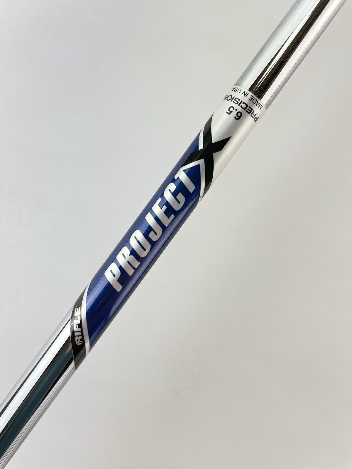 Project X 6.5 Iron Shaft Extra Stiff Flex Steel (X Flex) 35.25 /0.355 /243570