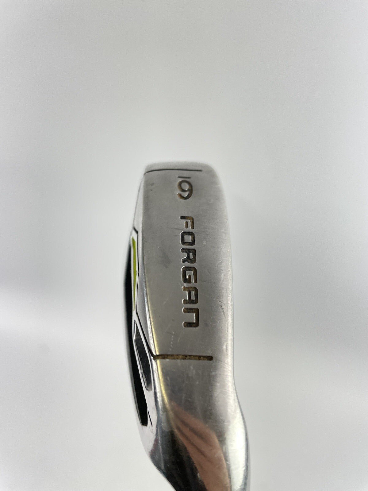 Forgan Golf 6 Iron IWD3 Regular Flex Steel /Right Handed /New Grip /56796