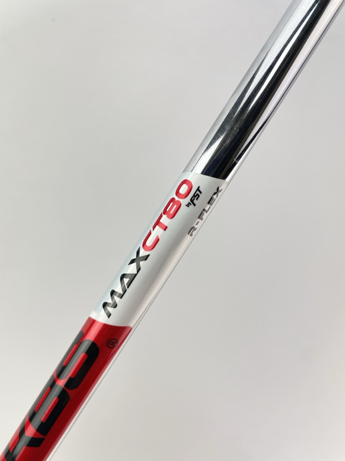 KBS Max CT80 Iron Shaft Regular Flex Steel 35 /0.370 Parallel Tip /264454
