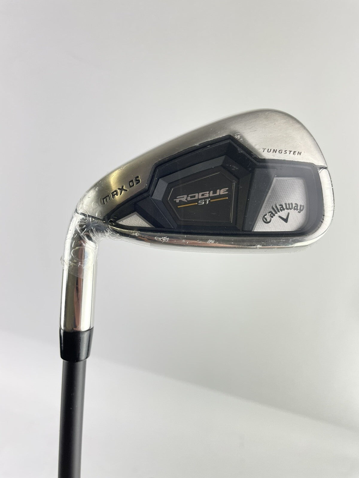 Callaway Rogue ST Max OS 7 Iron Cypher 5.0 Senior Graphite /Left Handed/New/98160