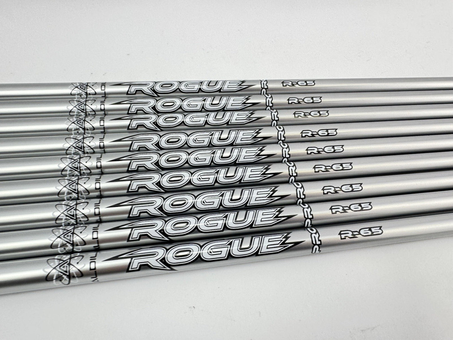 Aldila Rogue Pro Iron Shaft Set (9) Regular Flex Graphite 40.25” /0.370 /New2