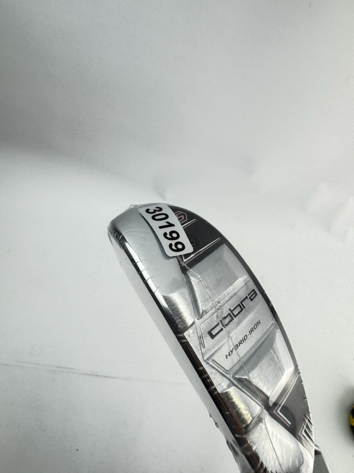 Cobra T-Rail Ladies 6 Iron Combo Hybrid KBS Ladies Flex Graphite /Left /3019919