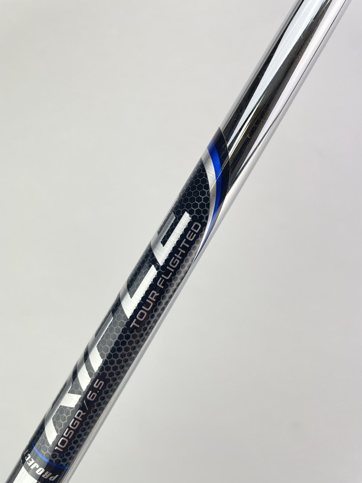 Project X Rifle Iron Shaft 6.5 X Flex Steel 105G 35" /0.370 Parallel /201796