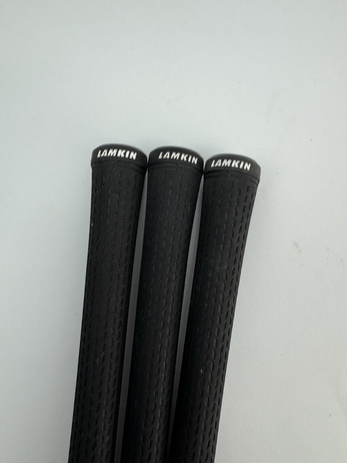 Lamkin Crossline 360 Golf Grips (3) Mens Standard /Black /Pulled /328923