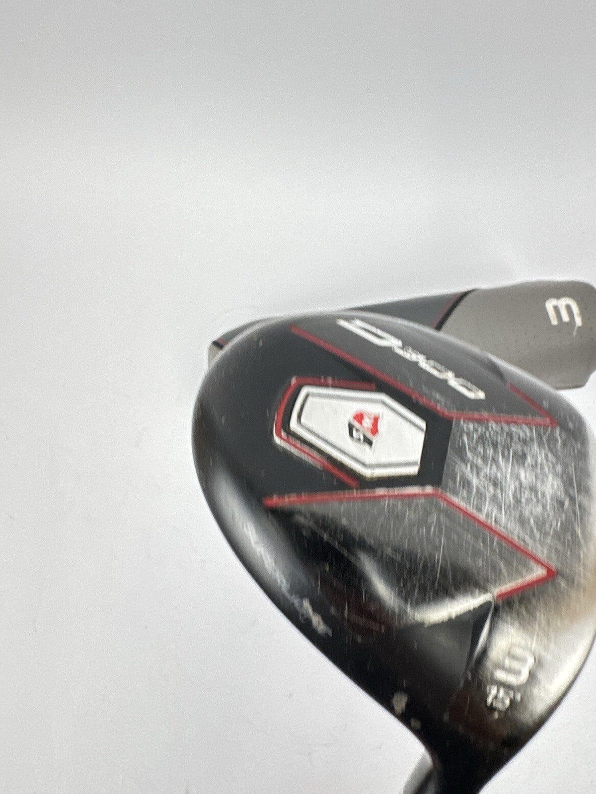 Wilson D300 3 Wood 15* Regular Flex Graphite /Right Handed /Headcover /334165
