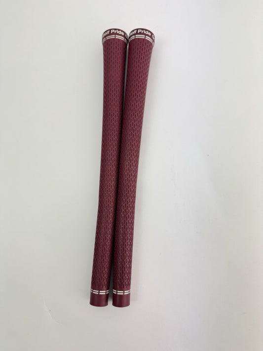 Golf Pride Ladies Golf Grips (2) Undersize 360 /Burgundy /Pulled /287800