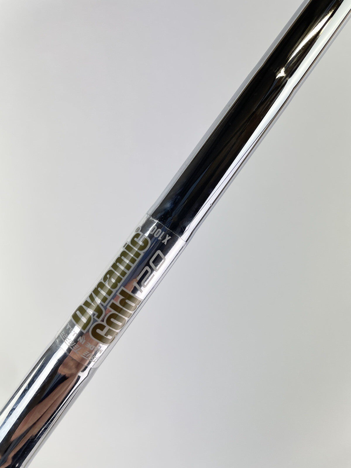 Dynamic Gold 120 Iron Shaft X100 X Flex Steel 35.25" /0.355 Tapered /140744