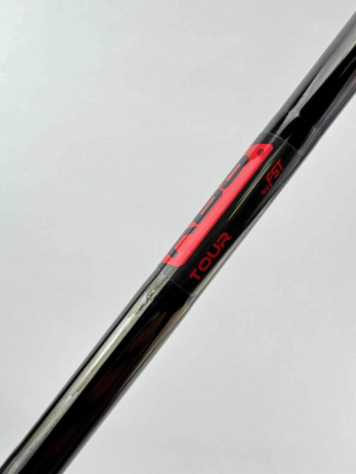KBS Tour Blackout Iron Shaft Stiff Flex Steel 37” /0.355 Tapered /288663