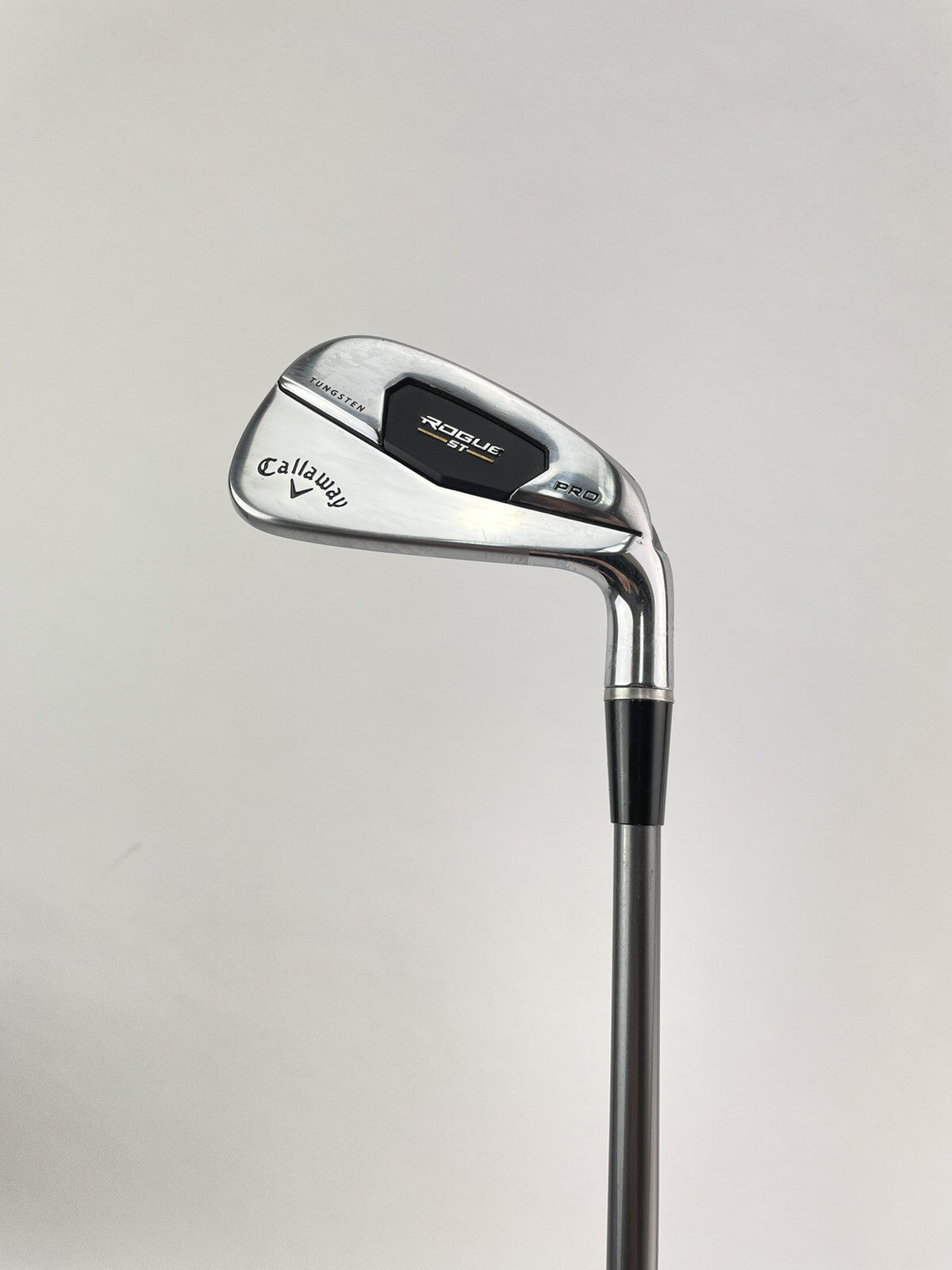 Callaway Rogue ST 7 Iron Pro Senior Flex Graphite /Right /New Grip /Demo /190951