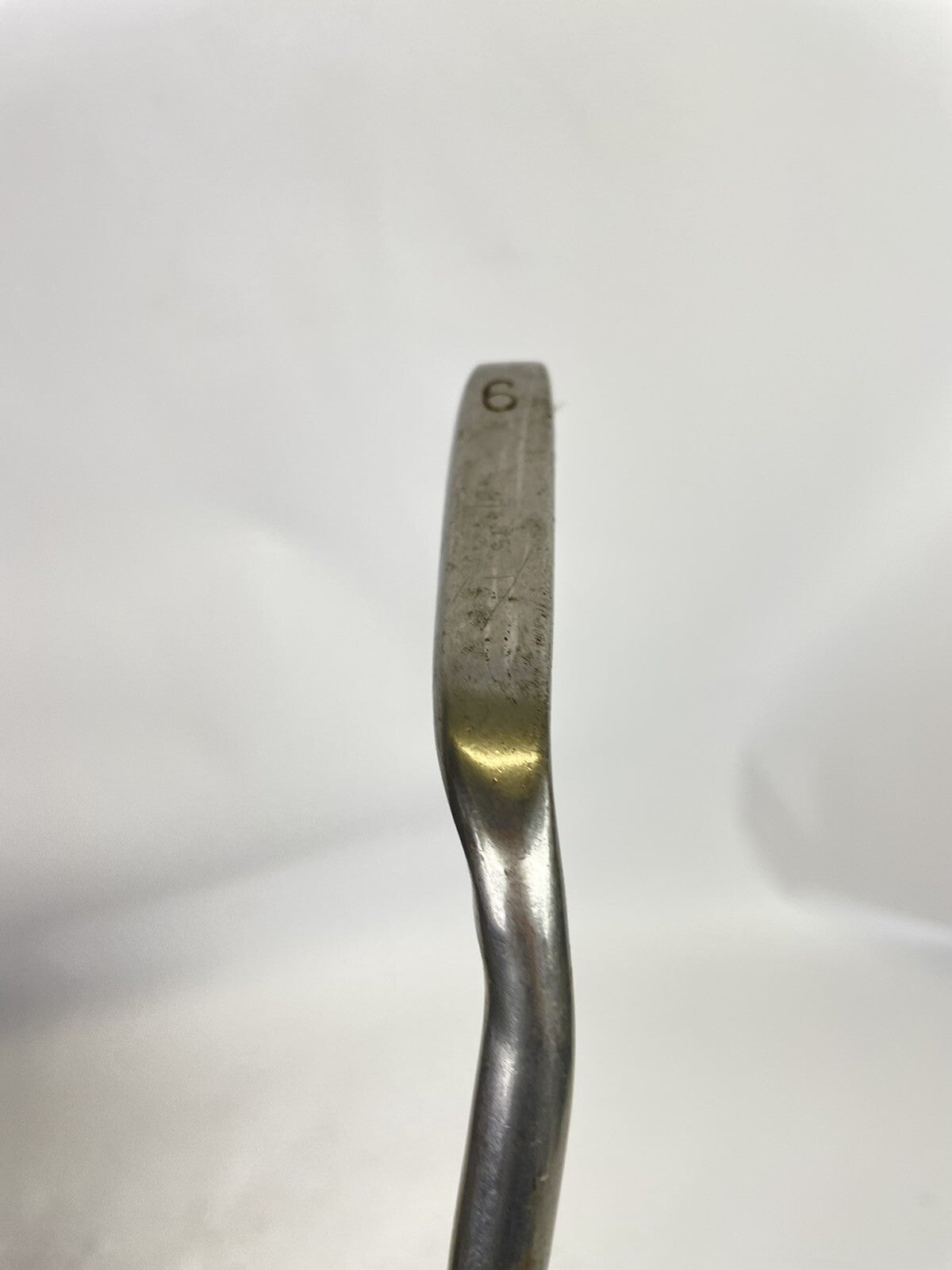 Lo-Skore Vintage Blade Putter 35” Composite/Steel /Right /Original Grip /00594
