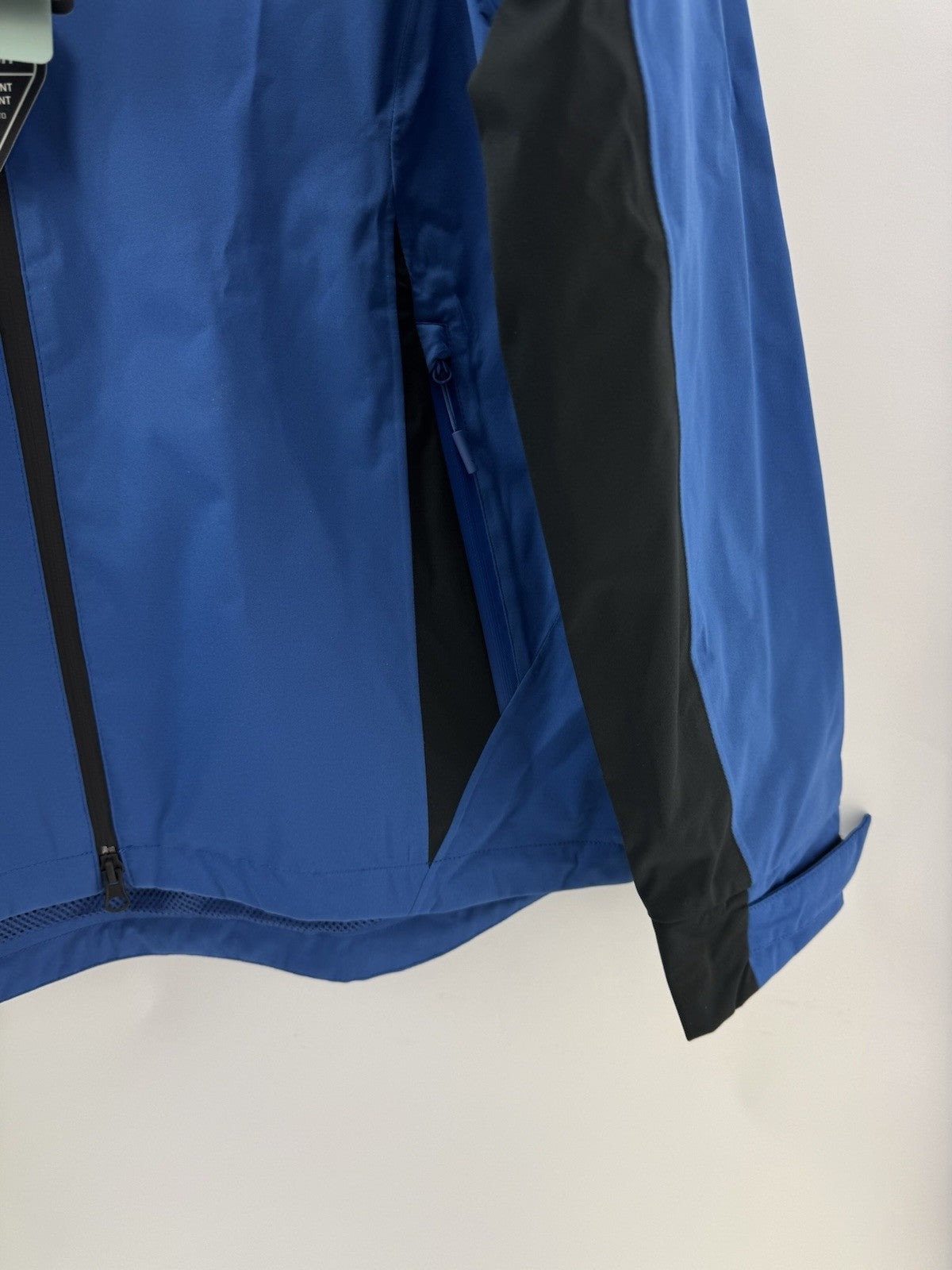 Callaway Stormlite II Waterproof Jacket Blue /Full Zip /UK Small /New /275626