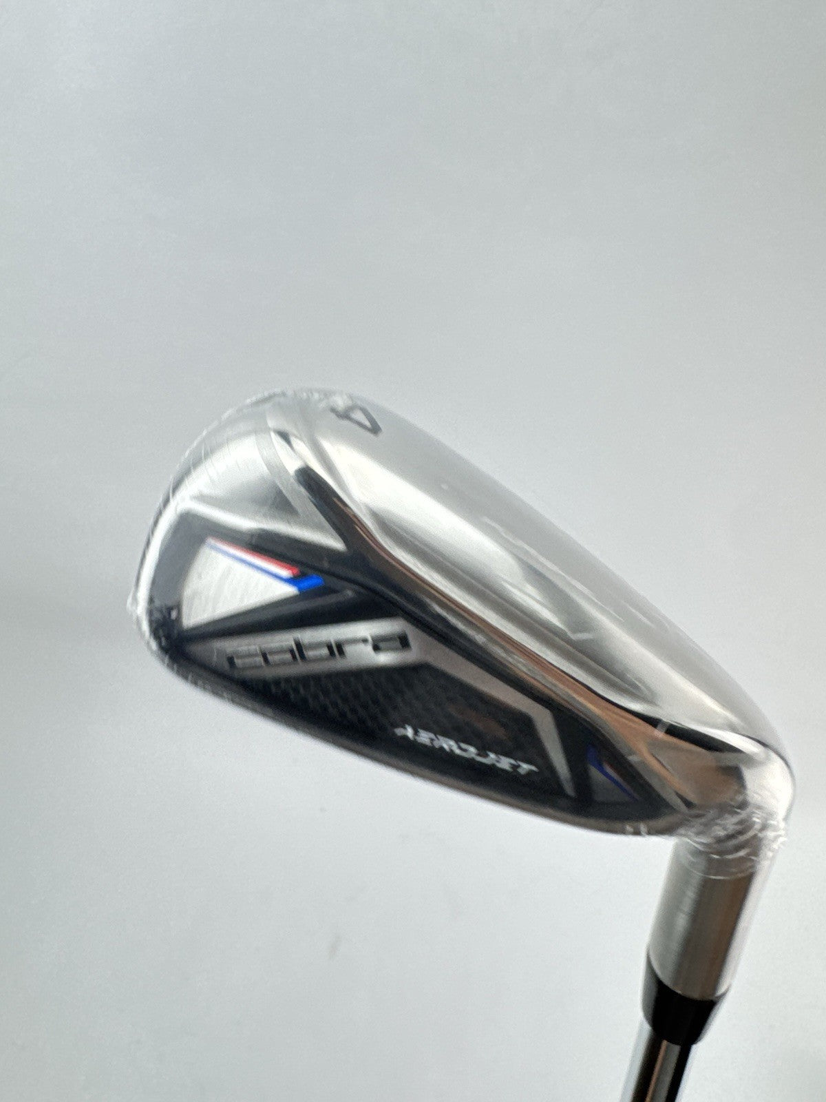 Cobra Aerojet 4 Iron Driving Iron 18.5* KBS Tour Lite Regular Steel /New /332004