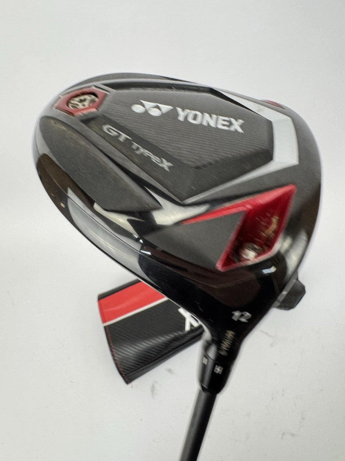 Yonex GT Driver Type X 12* Super Light Senior Graphite /Right /Headcover /335312