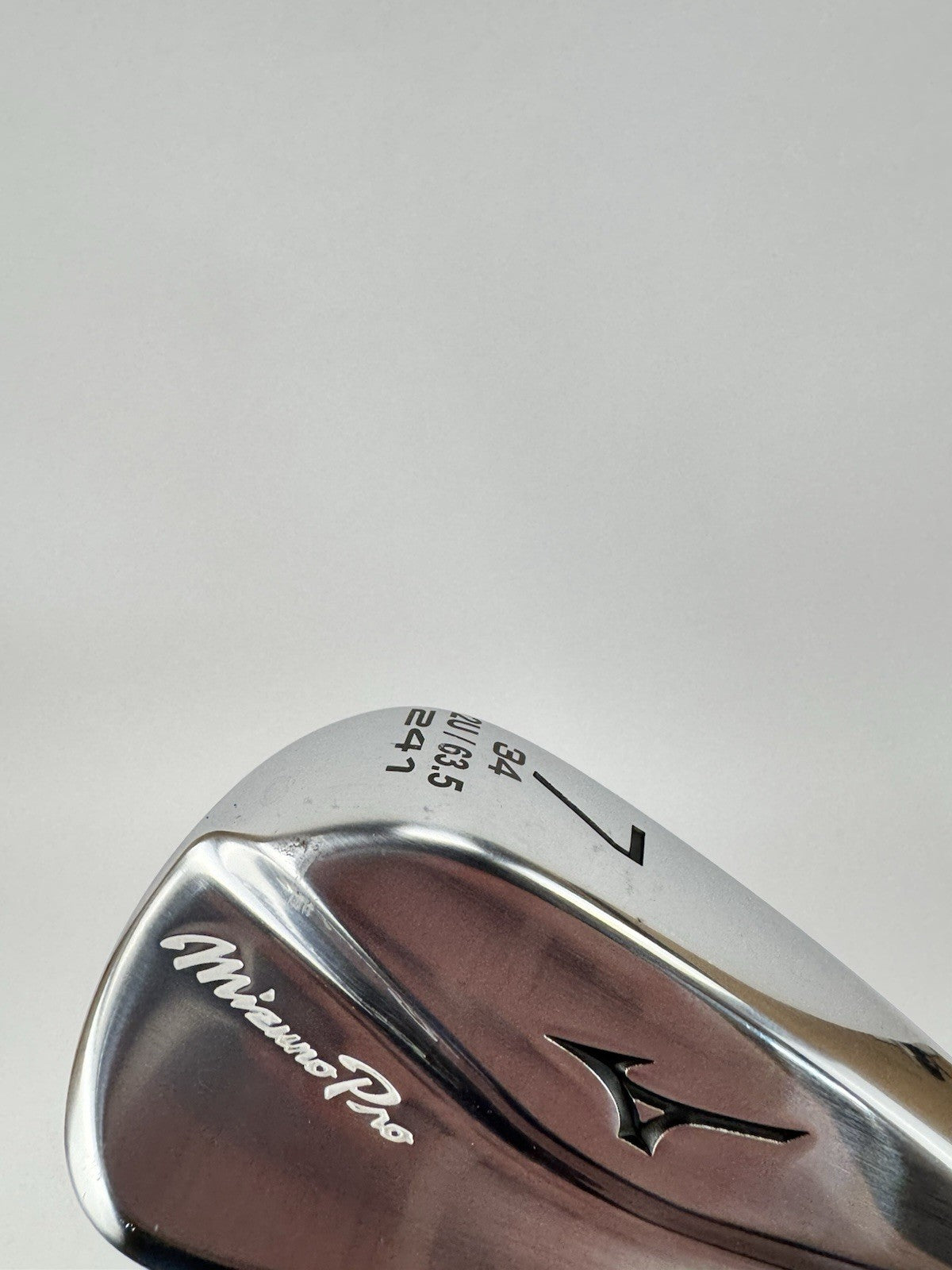 Mizuno Pro241 7 Iron Nippon Stiff Flex Steel /Right /New Grip /Demo /335872