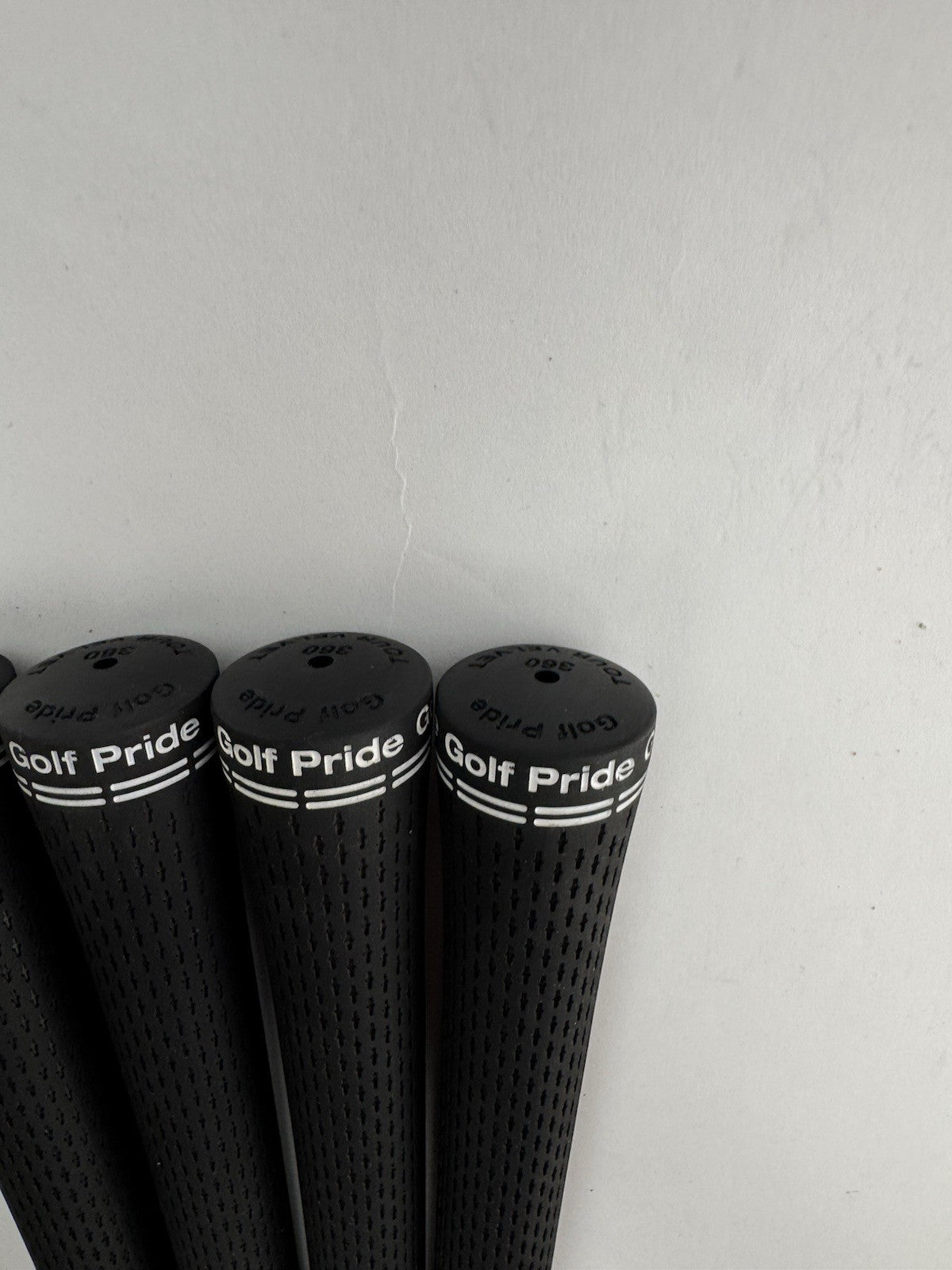 Golf Pride Grips (4) Tour Velvet 360 Standard Mens /Pulled /261765