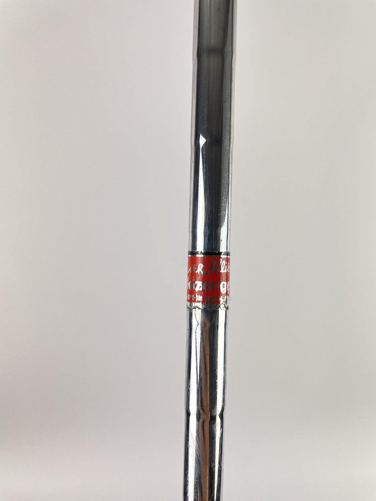 Slazenger Blade 2 Iron Peter Alliss Regular Steel /Right /New Grip/Polished/16186