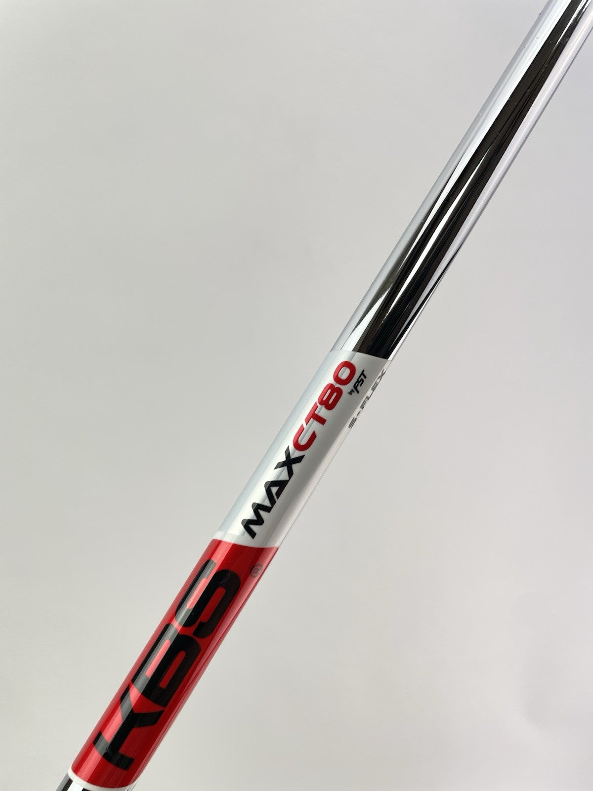 KBS Max CT80 Iron Shaft Stiff Flex Steel 35 /0.370 Parallel /266943