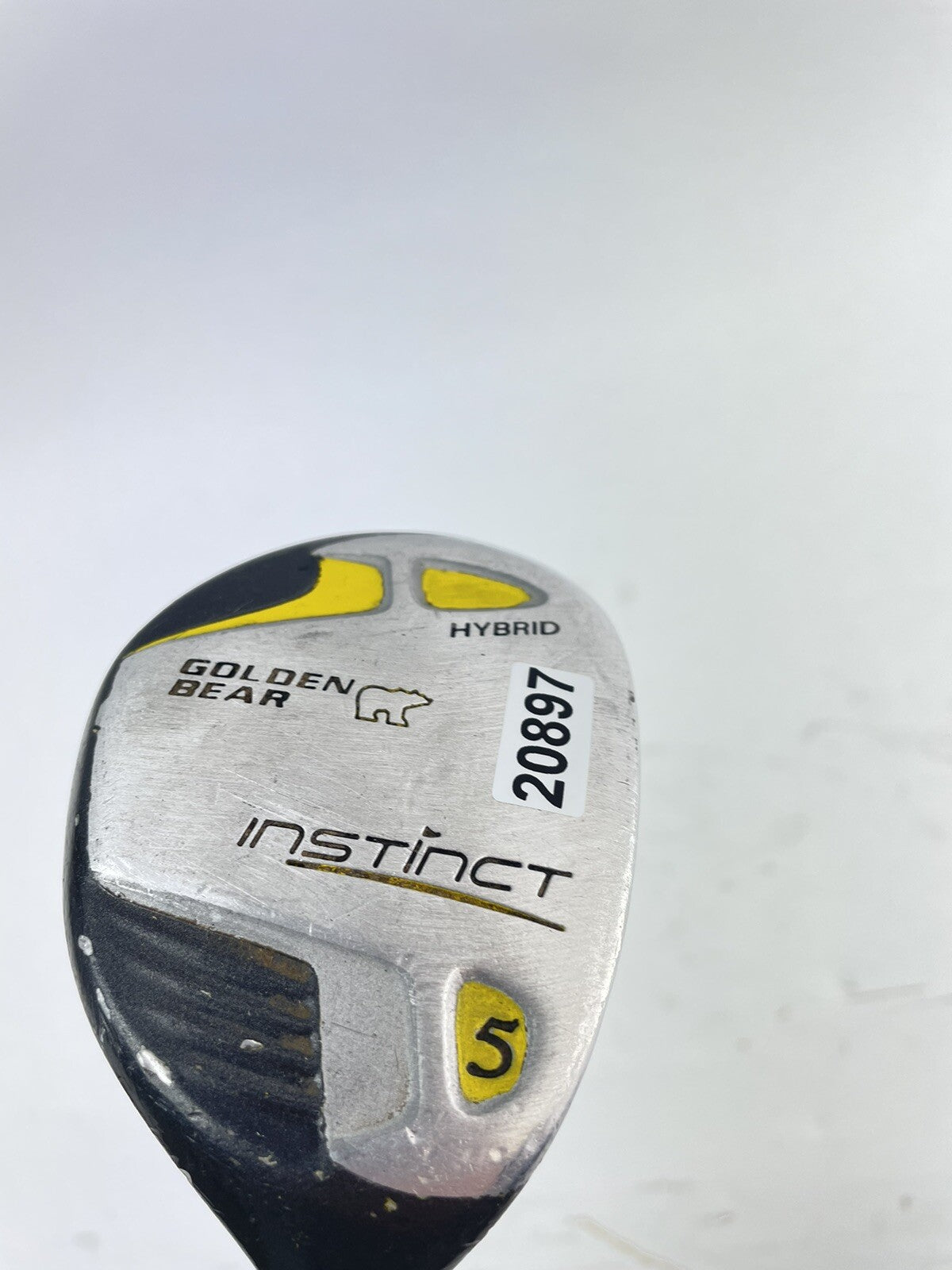 Golden Bear 5 Hybrid Instinct Uniflex Graphite Shaft /Right Hand /New Grip/2089723