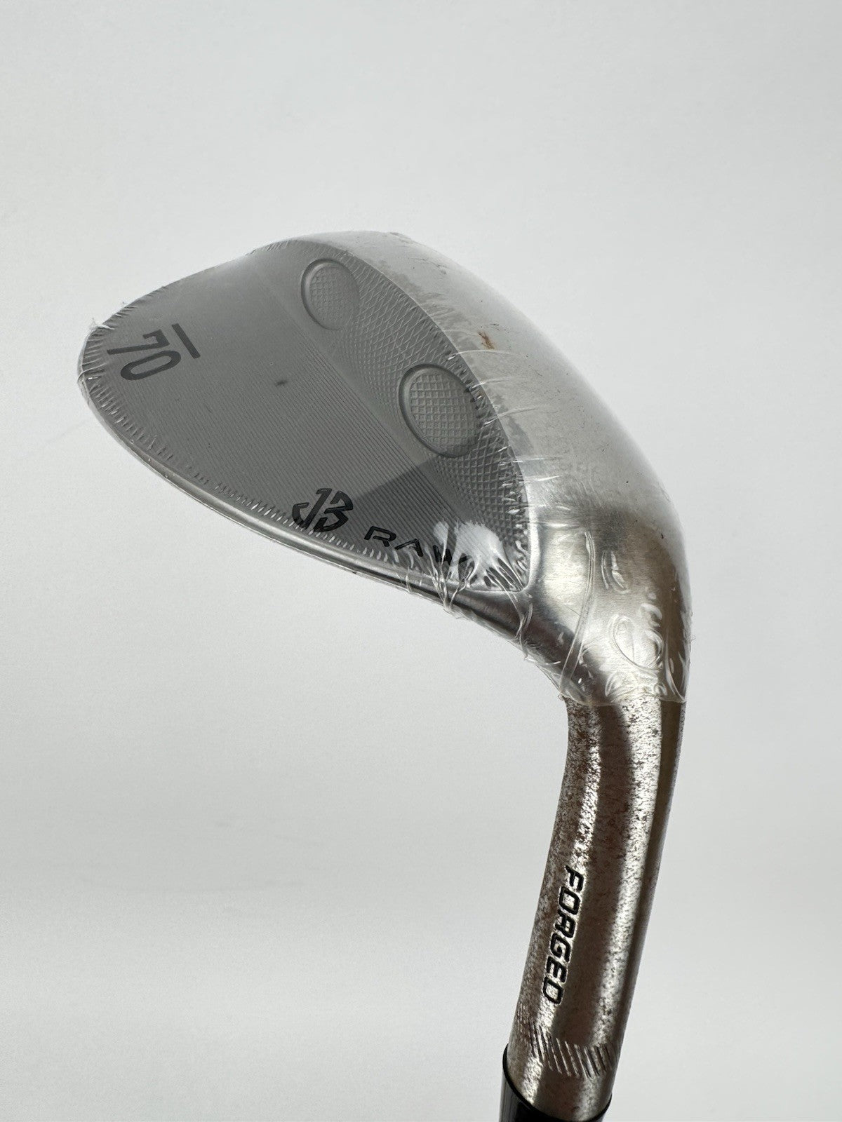Sub70 Raw Lob Wedge 62* JB Forged Steelfiber 80 Regular Graphite /New /348370