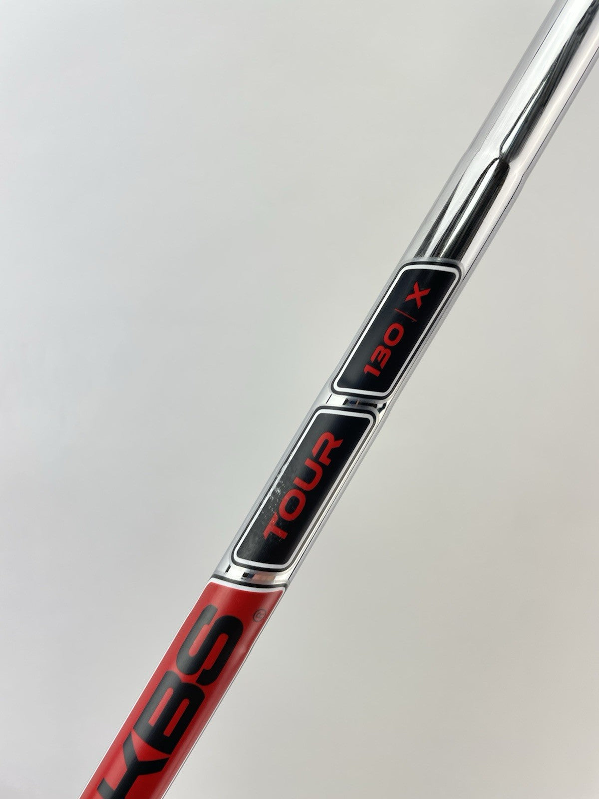 KBS Tour 130 Iron Shaft Extra Stiff Flex Steel (X Flex) 35.25 /0.355 /253384