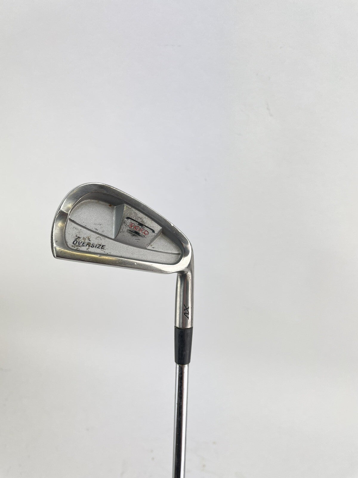 Mizuno T-Zoid 4 Iron Oversize Regular Flex Steel /Right Handed /New Grip /1719011