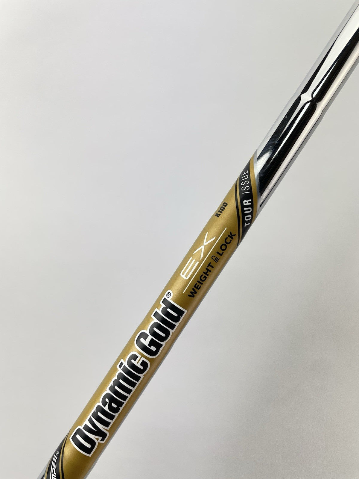 Dynamic Gold EX Iron Shaft X100 Extra Stiff Flex Steel 36.5 /0.355/Lamkin/251765