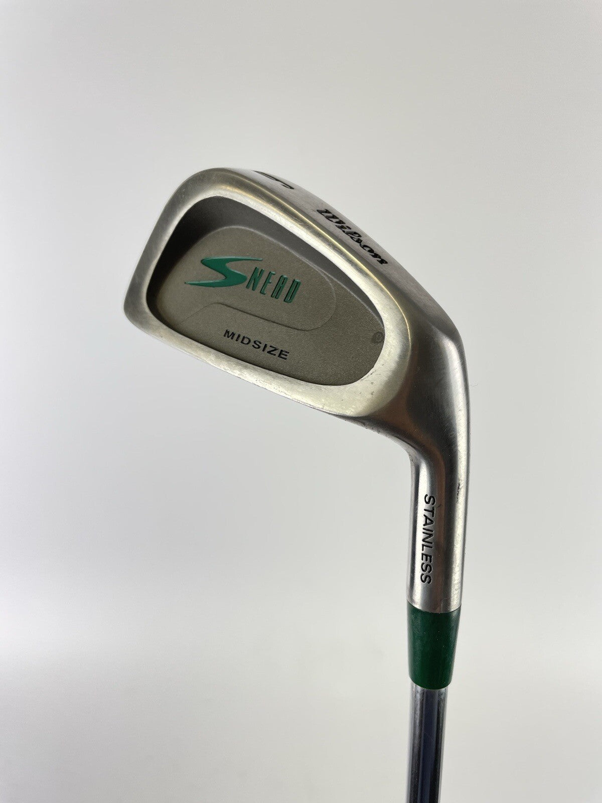 Wilson Snead Midsize 6 Iron Regular Steel /New Grip /09530