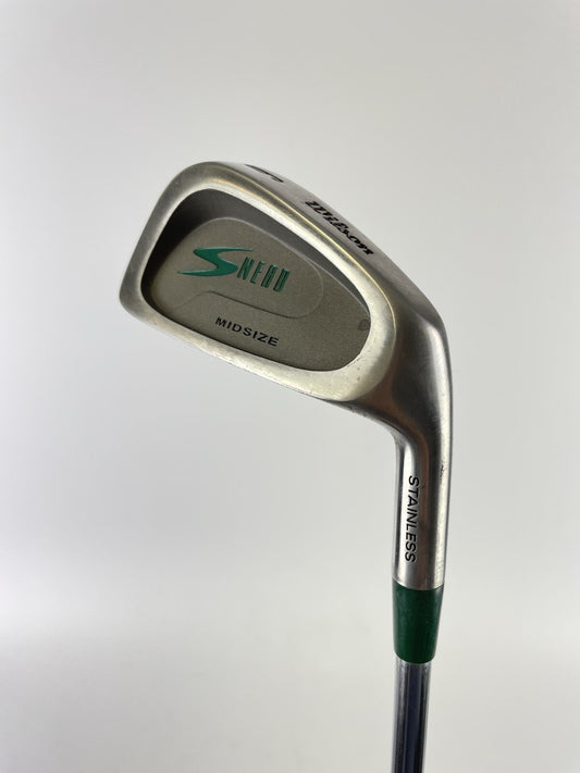 Wilson Snead Midsize 6 Iron Regular Steel /New Grip /09530