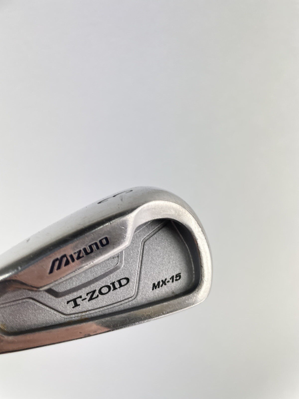 Mizuno T-Zoid 3 Iron MX15 Left Handed Regular Steel /New Grip /154563