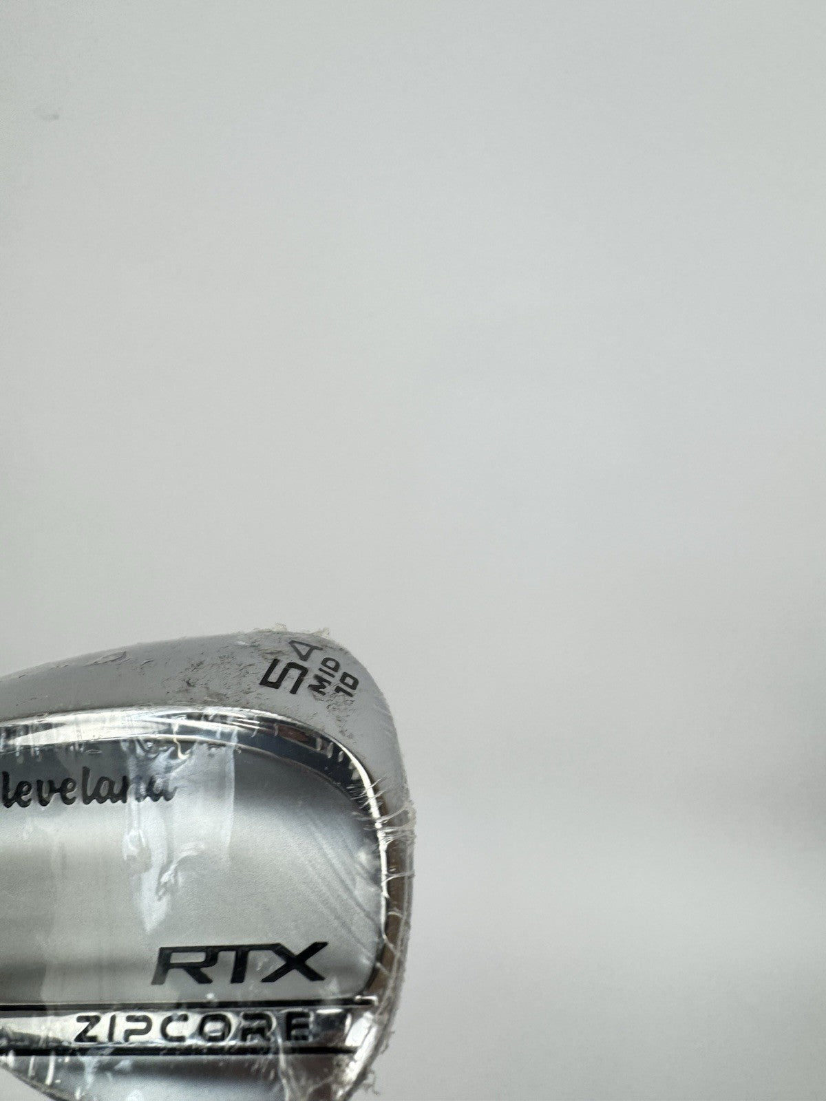 Cleveland RTX Zipcore Wedge 54* Left Handed KBS Hi-Rev 2.0 125 Stiff Steel/327424
