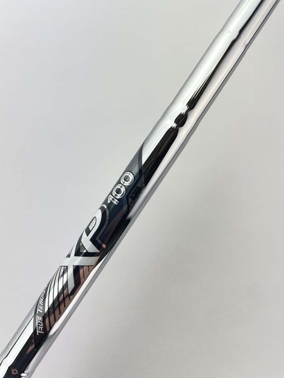 True Temper XP100 Iron Shaft R300 Regular Flex Steel 35 /0.370 /273634