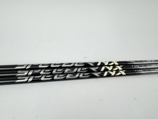 Fujikura Speeder NX Wedge Shaft Set (3) 50 A Senior Graphite 0.355 Tapered/333880