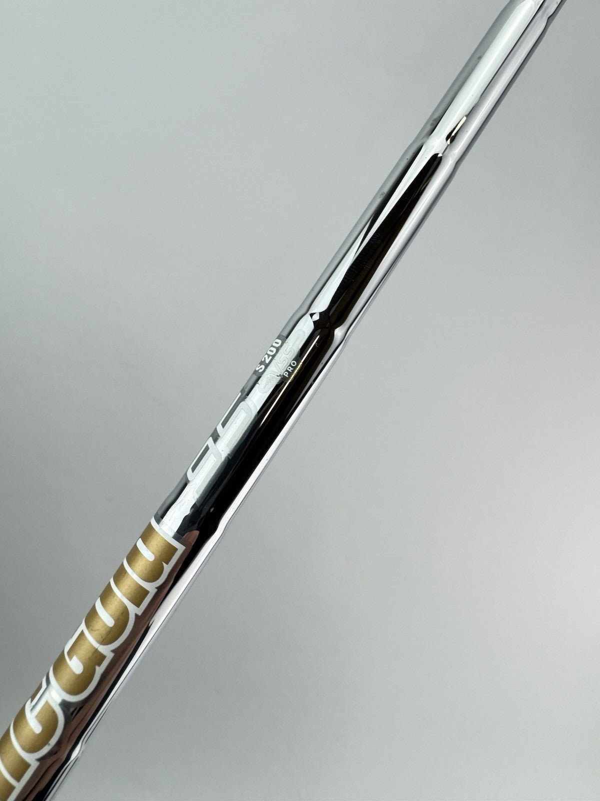 Dynamic Gold 95 Iron Shaft Vss Pro S200 Stiff Steel 36.75 /0.355 Tapered/311006