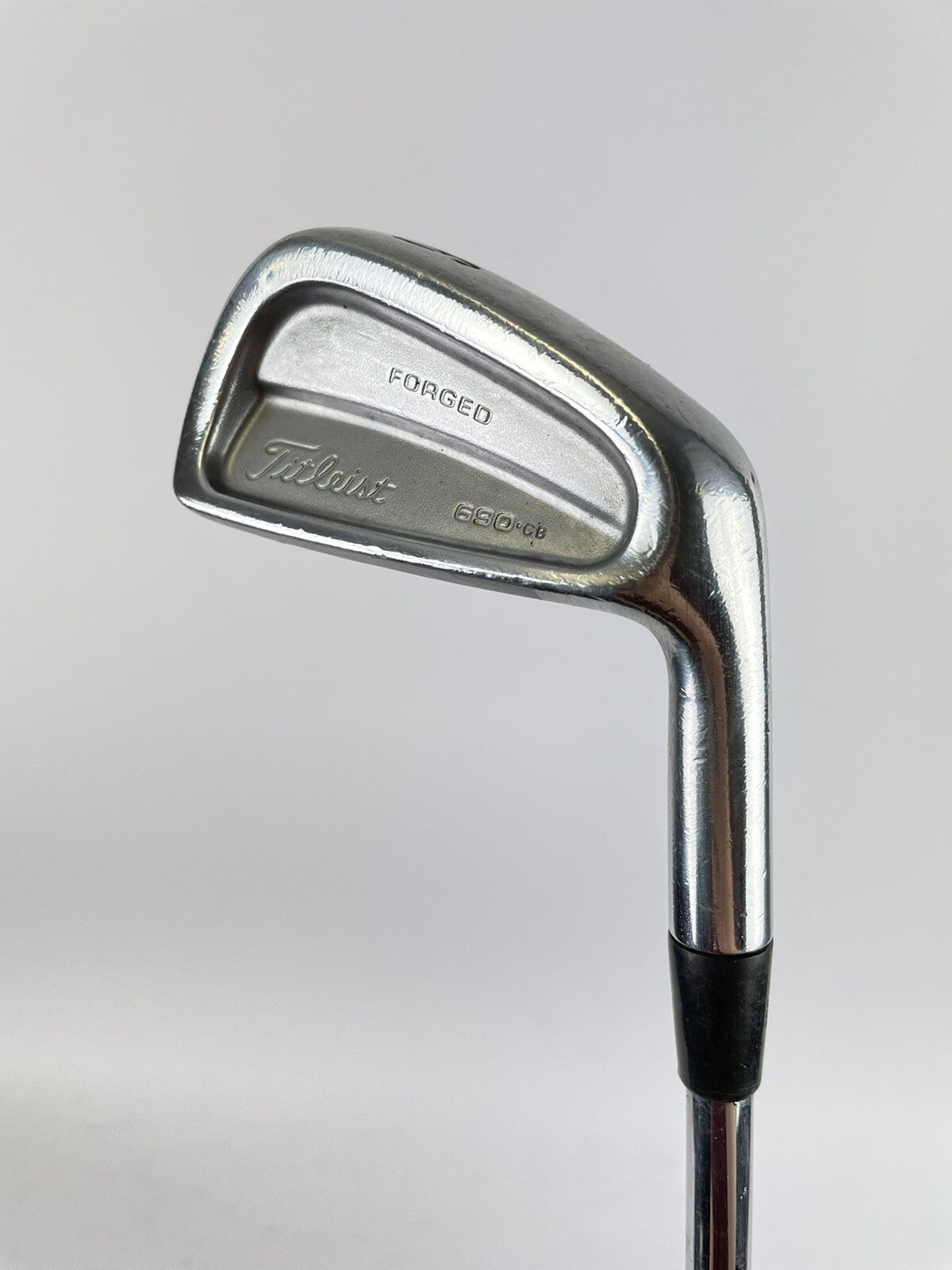 Titleist 690cb Forged 6 Iron S300 Stiff /New Grip /15120