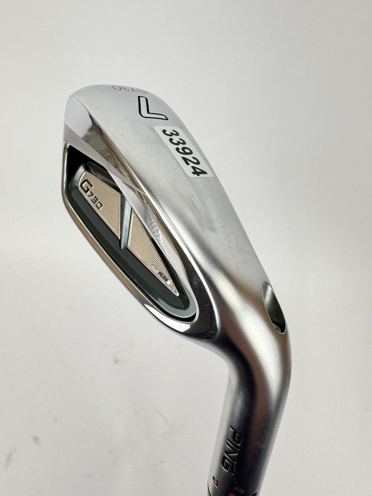 Ping G730 7 Iron Fujikura Alta Quick 35 Senior Graphite /Right /Demo /3392420