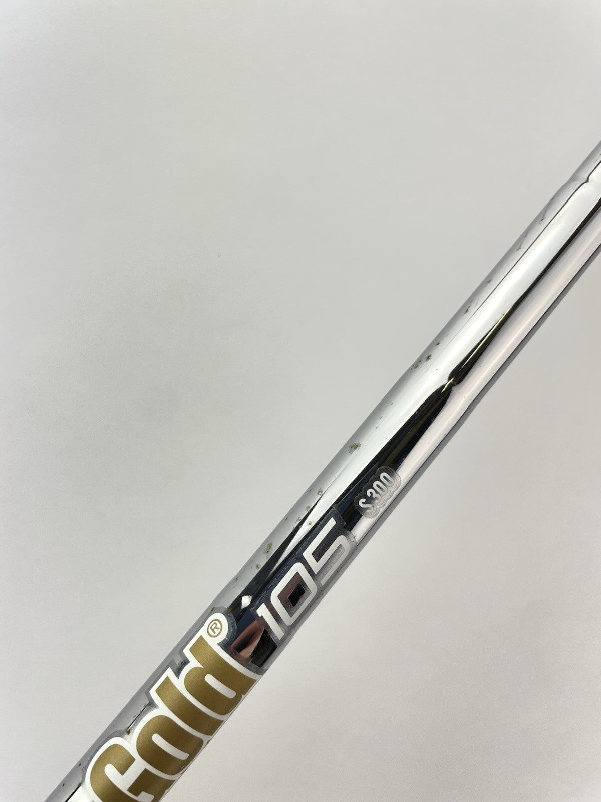 Dynamic Gold 105 Iron Shaft Stiff Flex Steel 35.75” /0.355 Tapered /291626